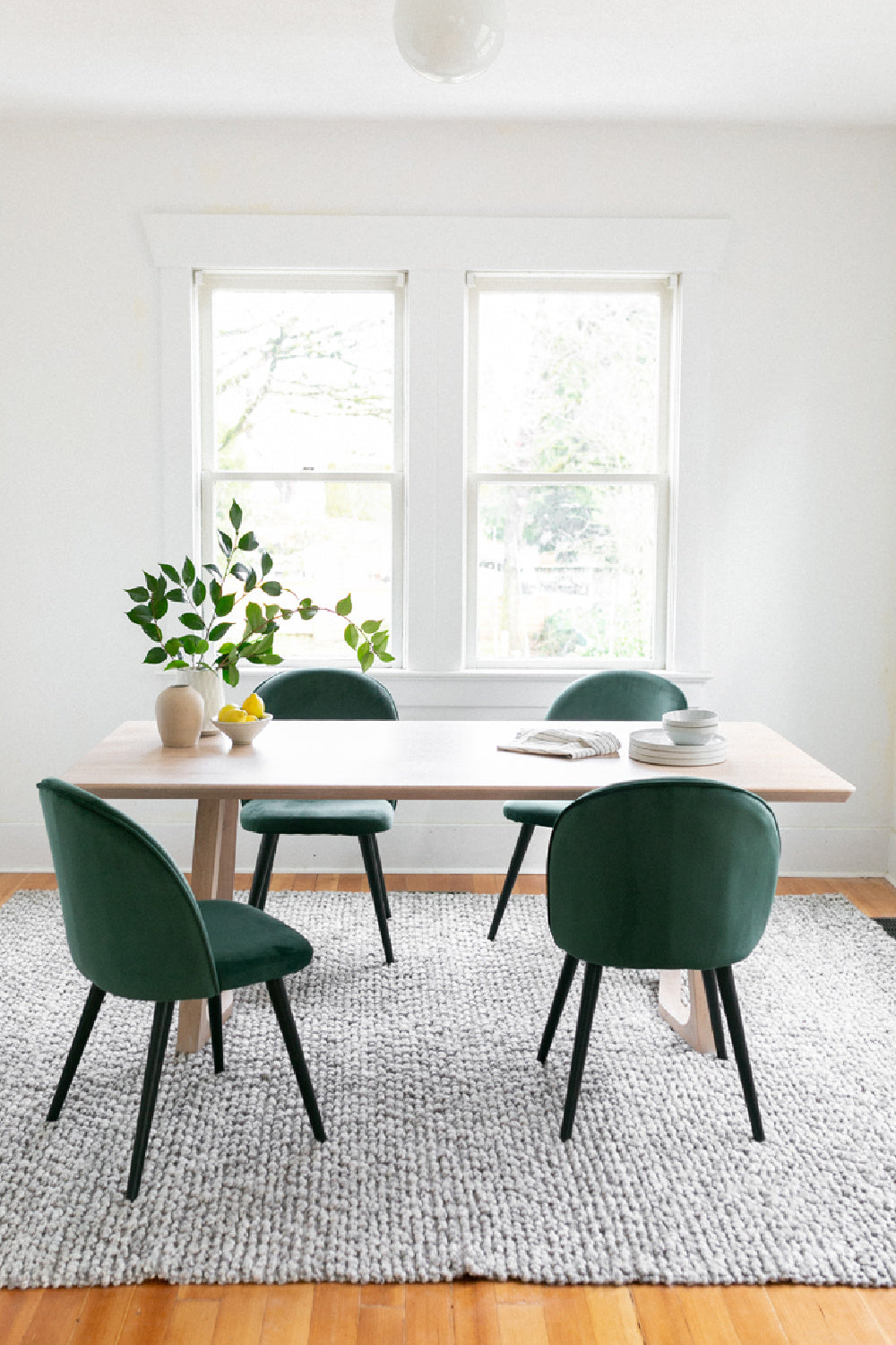   Modern European furniture - Rectangular Wooden Dining Table - www.oroa.com | Oroa.com