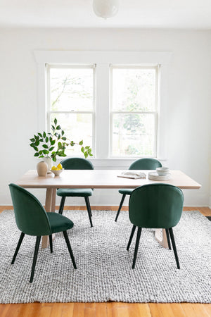   Modern European furniture - Rectangular Wooden Dining Table - www.oroa.com | Oroa.com