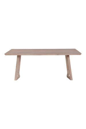   Modern European furniture - Rectangular Wooden Dining Table - www.oroa.com | Oroa.com