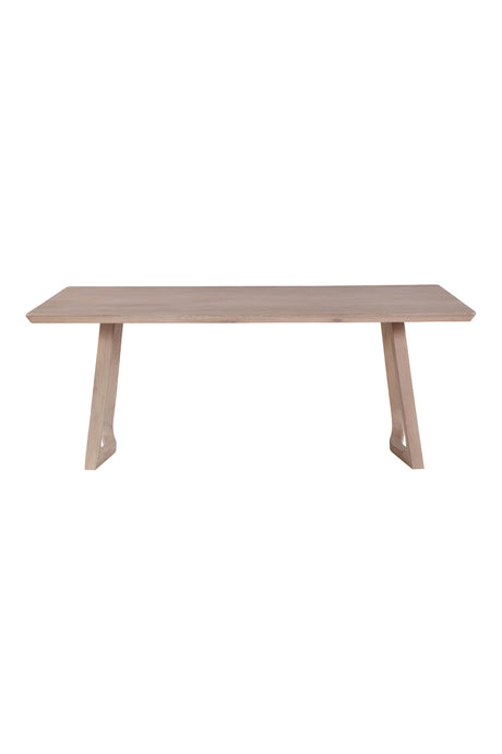   Modern European furniture - Rectangular Wooden Dining Table - www.oroa.com | Oroa.com