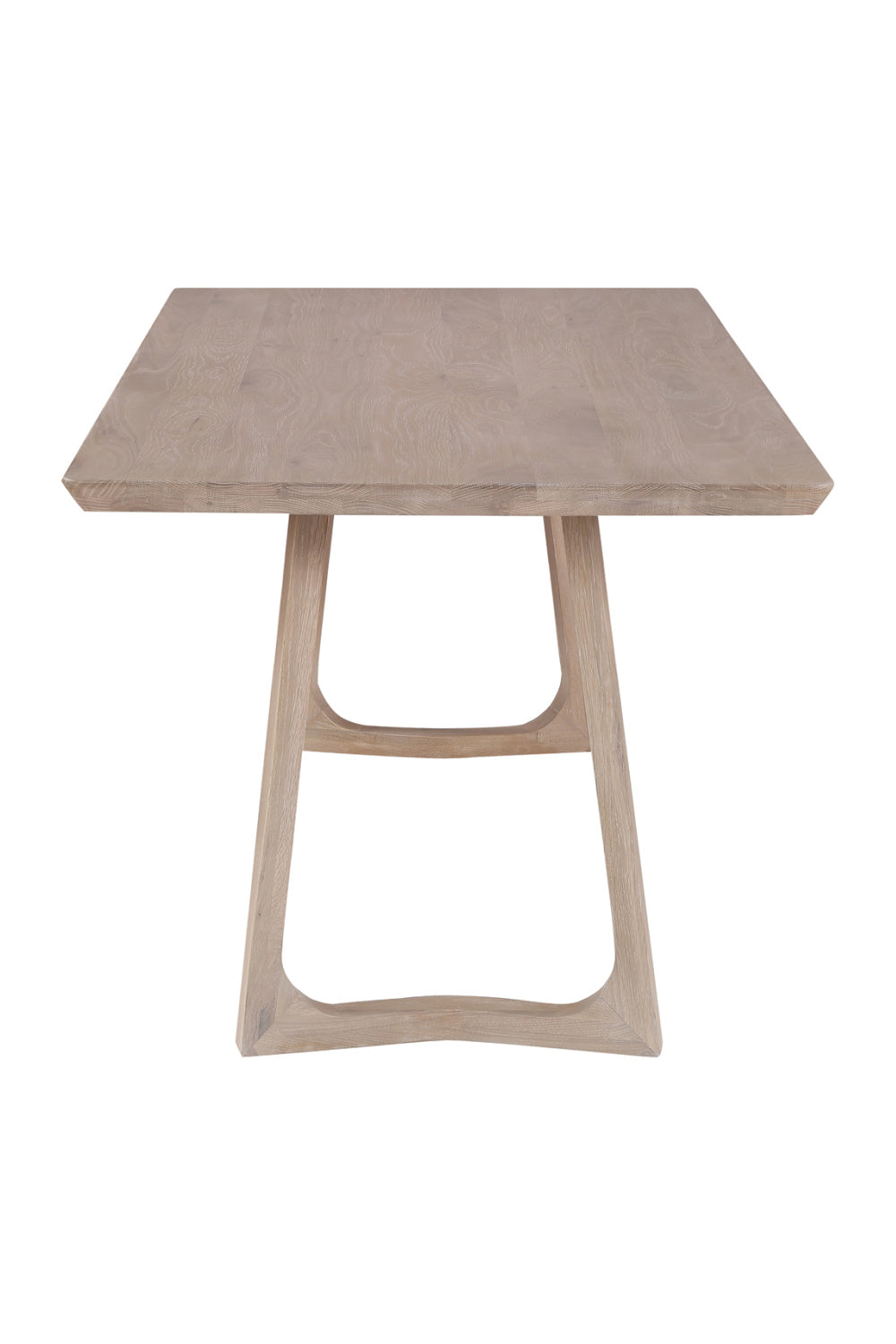   Modern European furniture - Rectangular Wooden Dining Table - www.oroa.com | Oroa.com