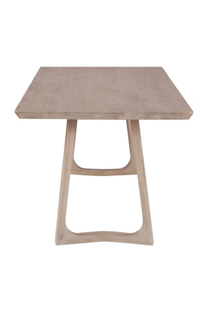   Modern European furniture - Rectangular Wooden Dining Table - www.oroa.com | Oroa.com