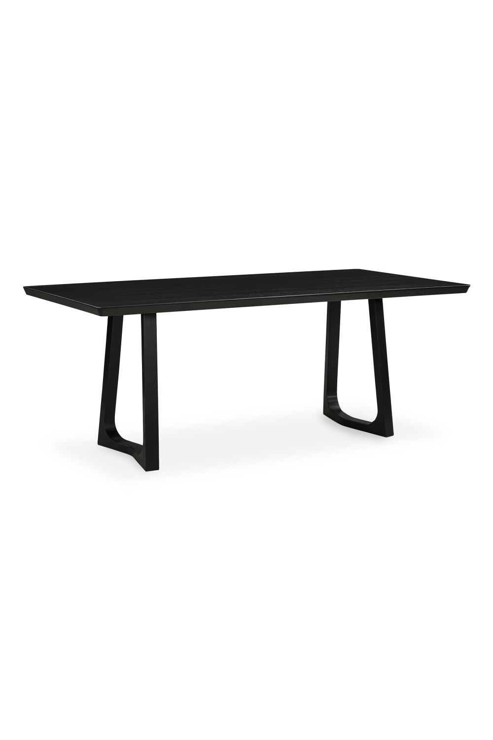   Modern European furniture - Rectangular Wooden Dining Table - www.oroa.com | Oroa.com