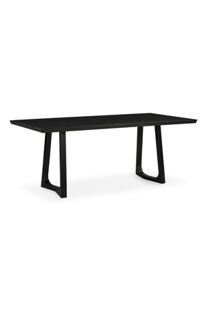   Modern European furniture - Rectangular Wooden Dining Table - www.oroa.com | Oroa.com