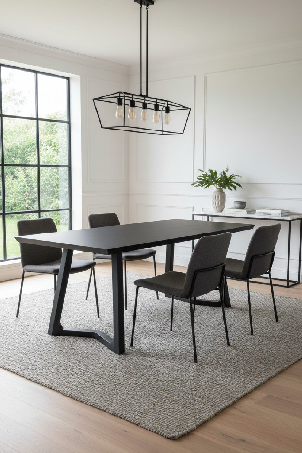  Modern European furniture - Rectangular Wooden Dining Table - www.oroa.com | Oroa.com