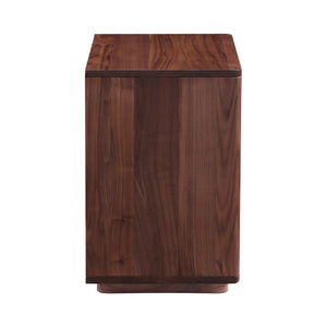   Modern European furniture - Solid Wood 1-Drawer Nightstand - www.oroa.com | Oroa.com