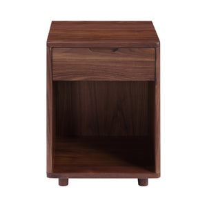   Modern European furniture - Solid Wood 1-Drawer Nightstand - www.oroa.com | Oroa.com