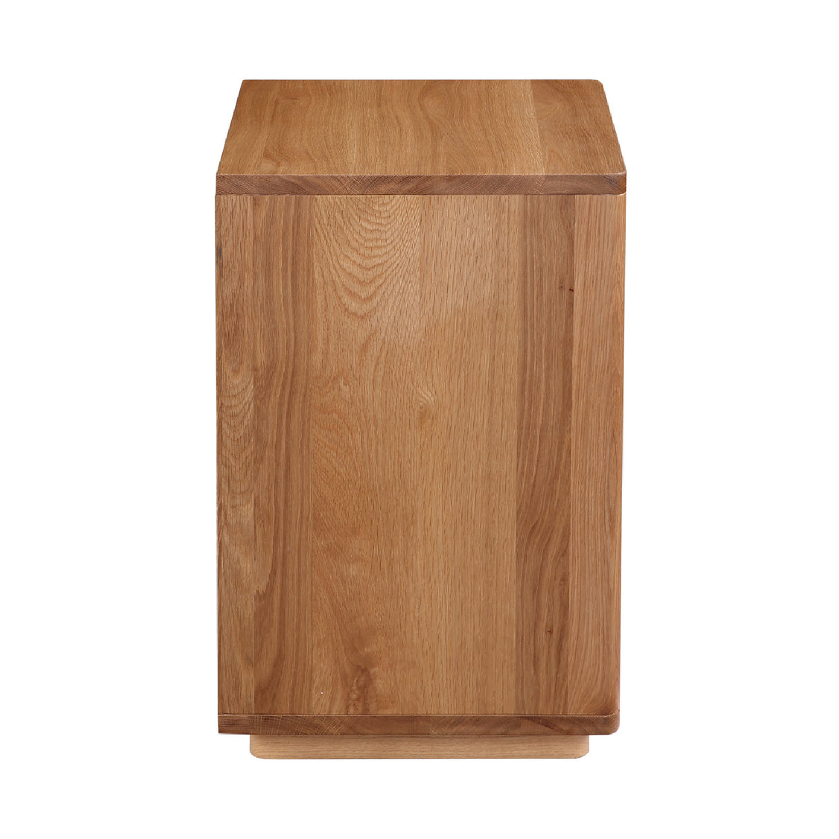   Modern European furniture - Solid Wood 1-Drawer Nightstand - www.oroa.com | Oroa.com