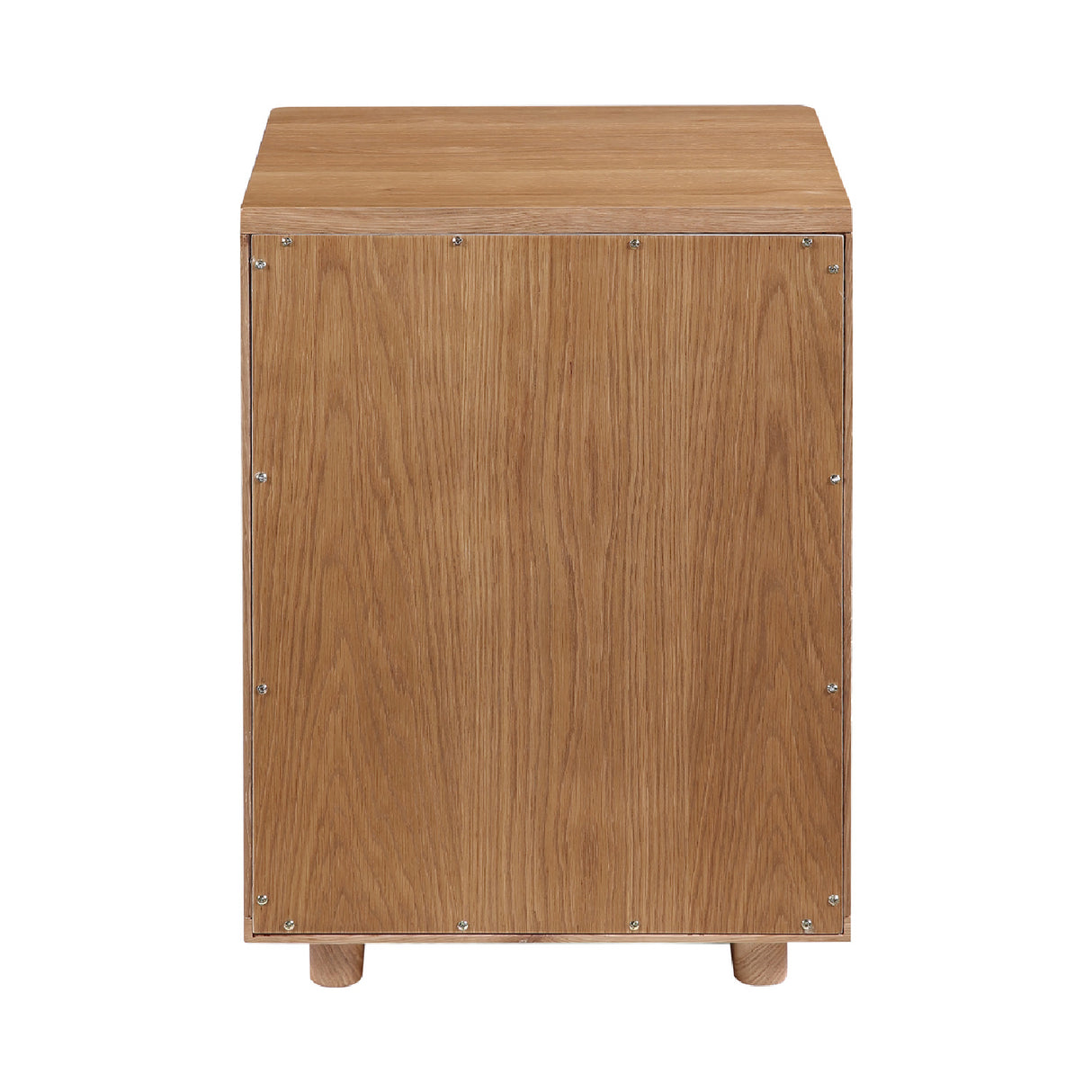   Modern European furniture - Solid Wood 1-Drawer Nightstand - www.oroa.com | Oroa.com