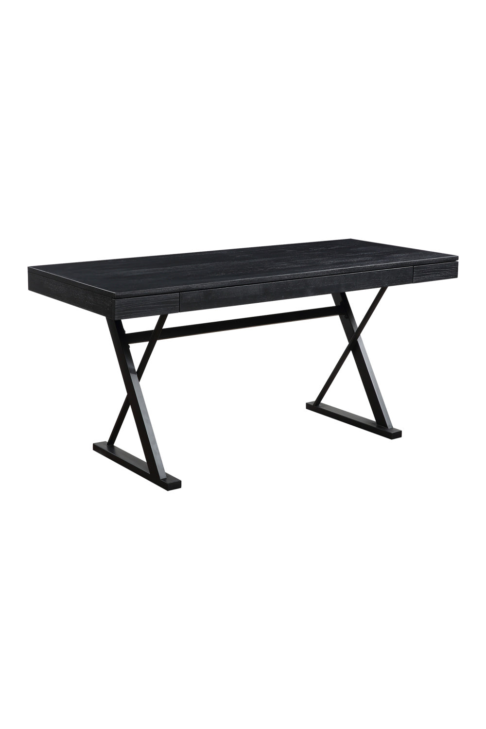   Modern European furniture - Trestle Framed Wooden Desk - www.oroa.com | Oroa.com