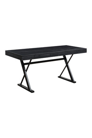   Modern European furniture - Trestle Framed Wooden Desk - www.oroa.com | Oroa.com