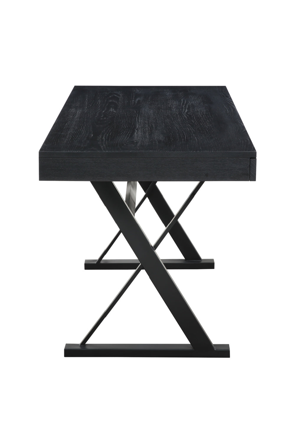   Modern European furniture - Trestle Framed Wooden Desk - www.oroa.com | Oroa.com