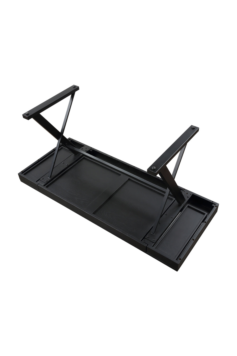   Modern European furniture - Trestle Framed Wooden Desk - www.oroa.com | Oroa.com
