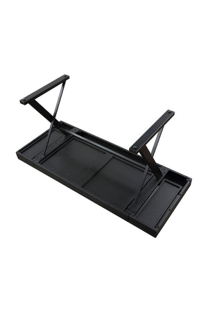   Modern European furniture - Trestle Framed Wooden Desk - www.oroa.com | Oroa.com