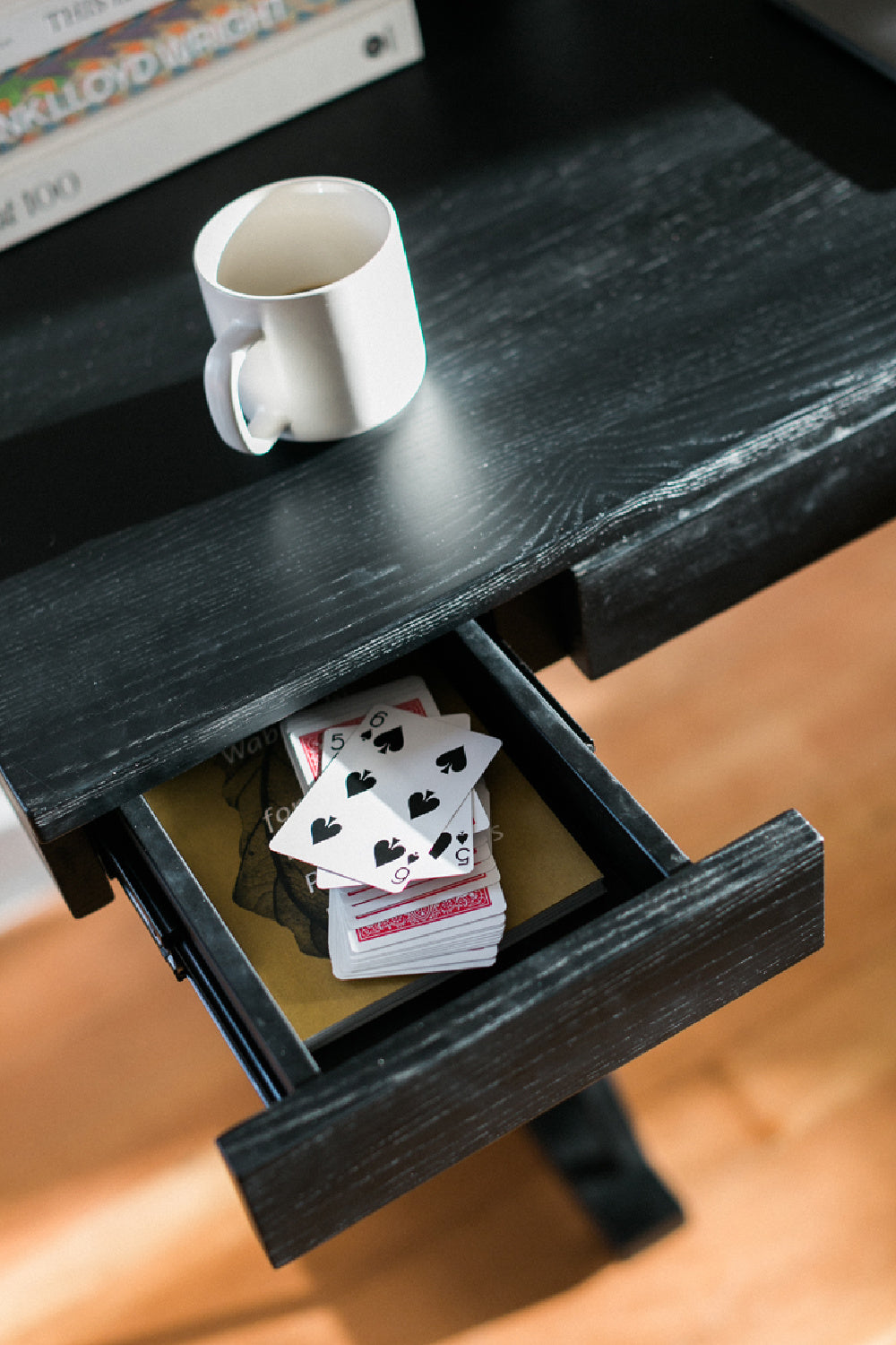   Modern European furniture - Trestle Framed Wooden Desk - www.oroa.com | Oroa.com