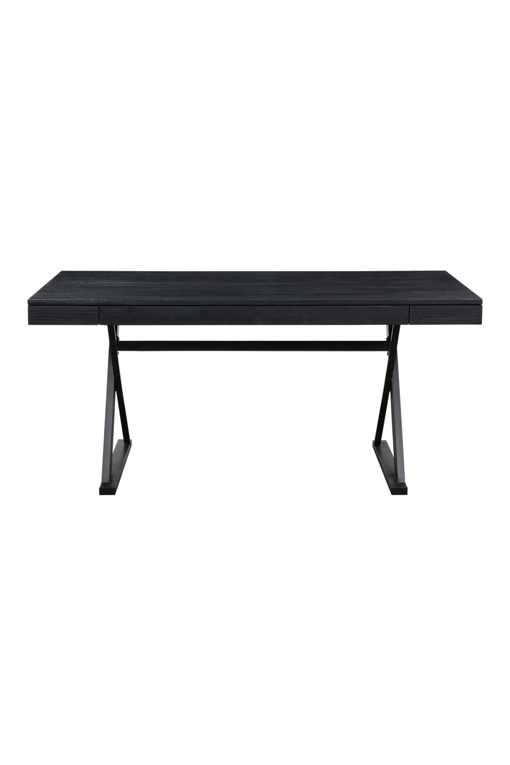   Modern European furniture - Trestle Framed Wooden Desk - www.oroa.com | Oroa.com