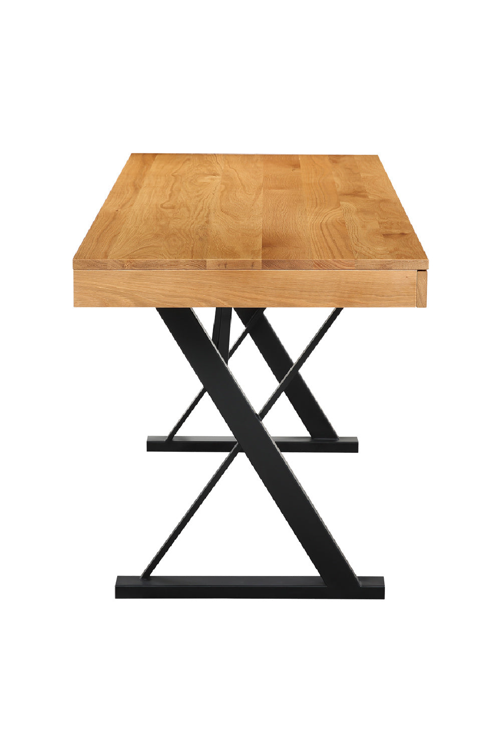   Modern European furniture - Trestle Framed Wooden Desk - www.oroa.com | Oroa.com