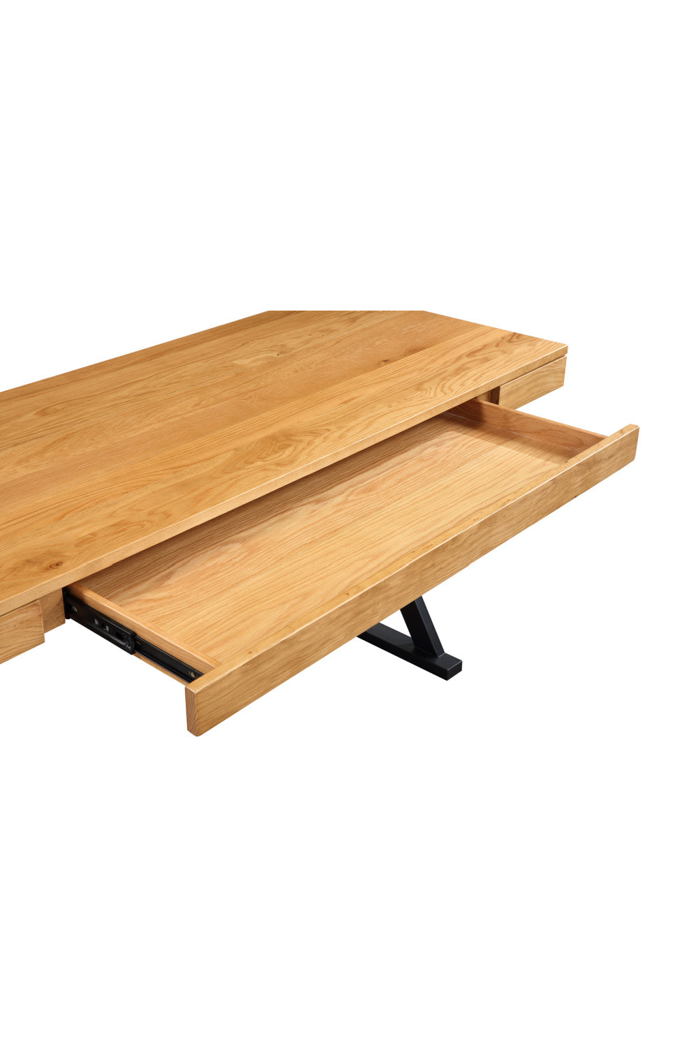   Modern European furniture - Trestle Framed Wooden Desk - www.oroa.com | Oroa.com