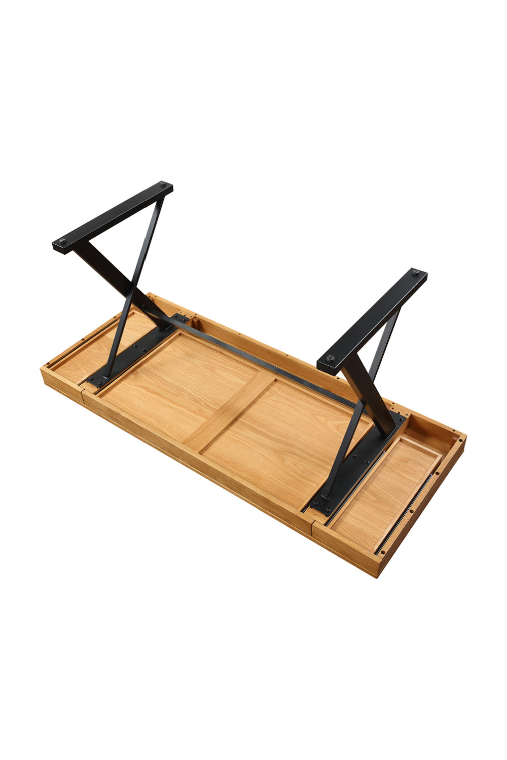   Modern European furniture - Trestle Framed Wooden Desk - www.oroa.com | Oroa.com