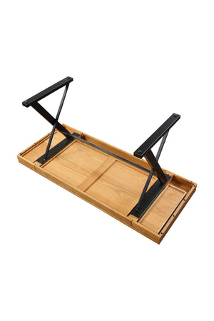   Modern European furniture - Trestle Framed Wooden Desk - www.oroa.com | Oroa.com