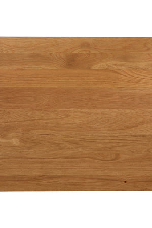   Modern European furniture - Trestle Framed Wooden Desk - www.oroa.com | Oroa.com