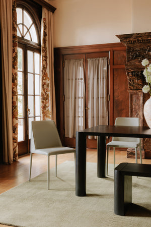   Modern European furniture - Black Oak Dining Table - www.oroa.com | Oroa.com