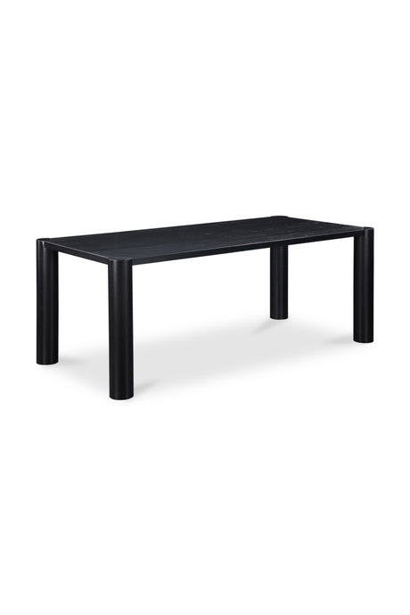   Modern European furniture - Black Oak Dining Table - www.oroa.com | Oroa.com