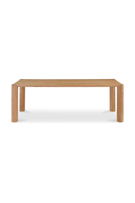   Modern European furniture - Natural Oak Dining Table - www.oroa.com | Oroa.com