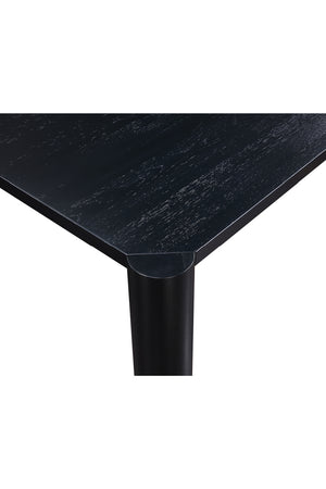   Modern European furniture - Black Oak Dining Table - www.oroa.com | Oroa.com