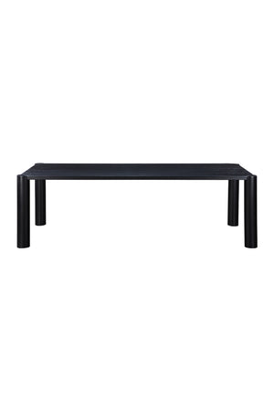   Modern European furniture - Black Oak Dining Table - www.oroa.com | Oroa.com