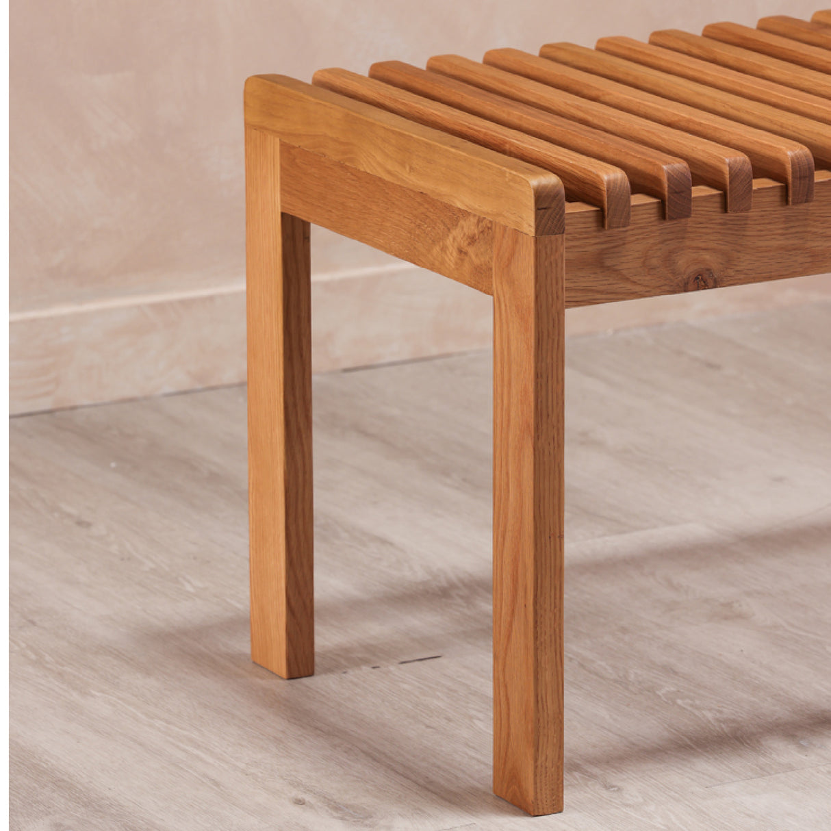   Modern European furniture - Solid Wood Slatted Bench - www.oroa.com | Oroa.com