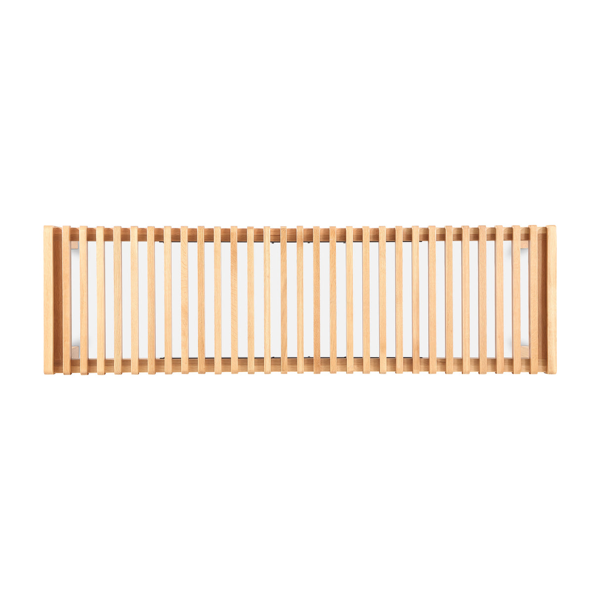   Modern European furniture - Solid Wood Slatted Bench - www.oroa.com | Oroa.com