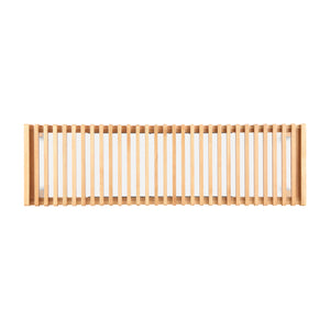   Modern European furniture - Solid Wood Slatted Bench - www.oroa.com | Oroa.com