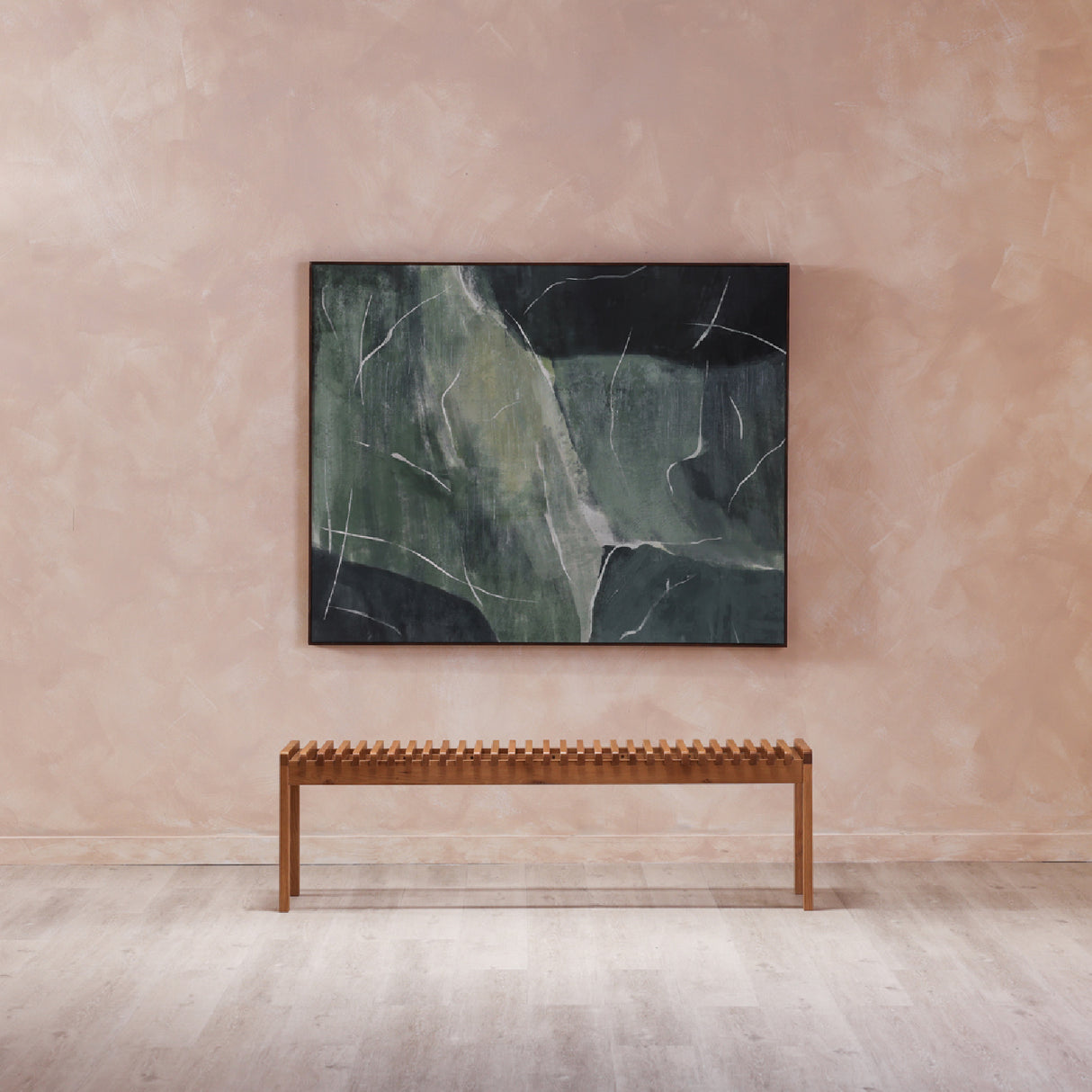   Modern European furniture - Solid Wood Slatted Bench - www.oroa.com | Oroa.com
