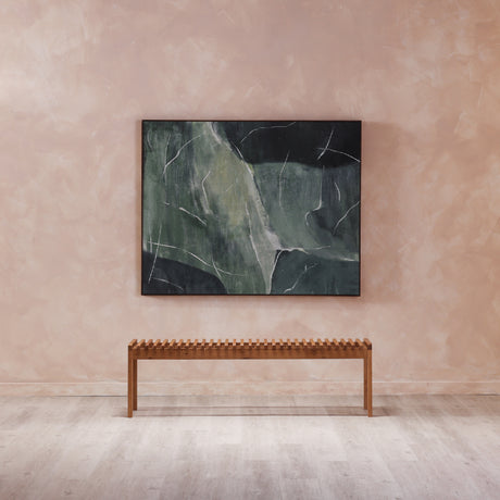   Modern European furniture - Solid Wood Slatted Bench - www.oroa.com | Oroa.com