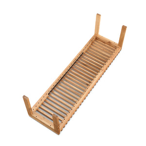   Modern European furniture - Solid Wood Slatted Bench - www.oroa.com | Oroa.com