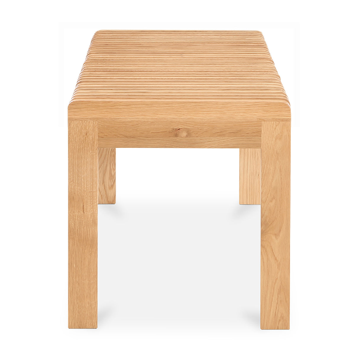   Modern European furniture - Solid Wood Slatted Bench - www.oroa.com | Oroa.com
