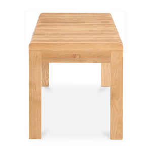   Modern European furniture - Solid Wood Slatted Bench - www.oroa.com | Oroa.com
