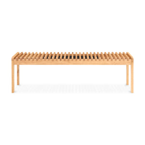   Modern European furniture - Solid Wood Slatted Bench - www.oroa.com | Oroa.com