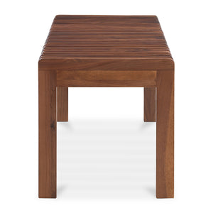   Modern European furniture - Solid Wood Slatted Bench - www.oroa.com | Oroa.com