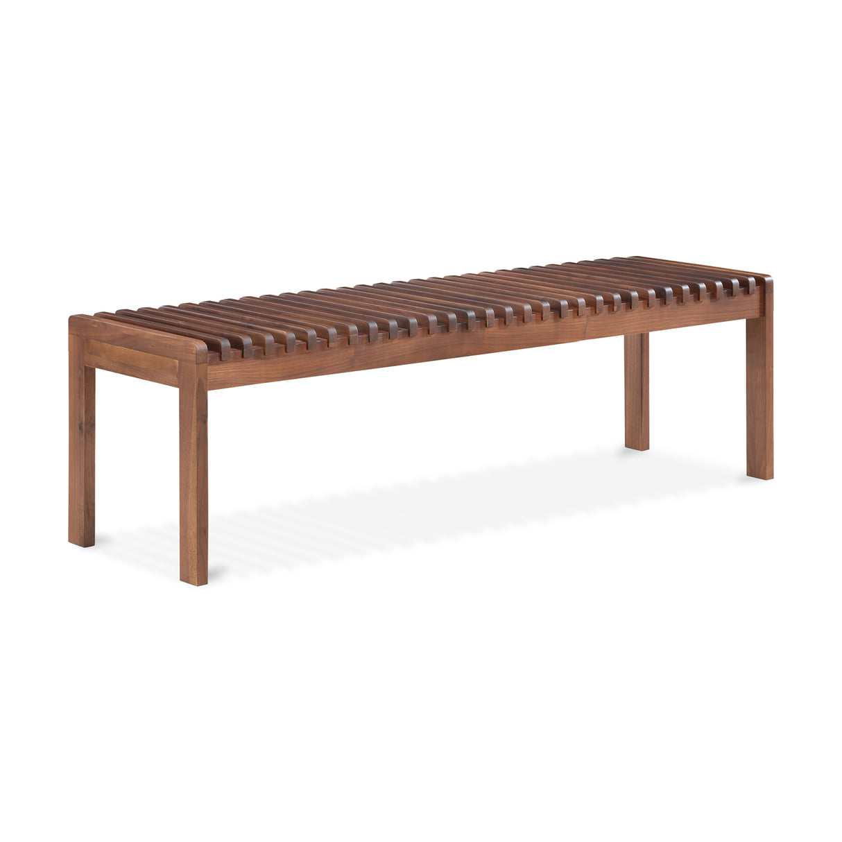   Modern European furniture - Solid Wood Slatted Bench - www.oroa.com | Oroa.com