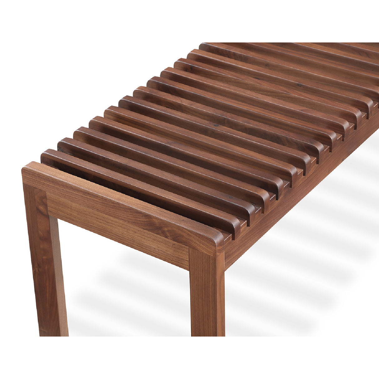   Modern European furniture - Solid Wood Slatted Bench - www.oroa.com | Oroa.com