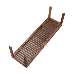   Modern European furniture - Solid Wood Slatted Bench - www.oroa.com | Oroa.com