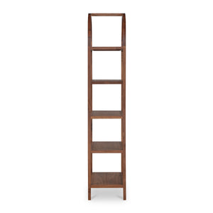   Modern European furniture - Solid Walnut Arched Bookcase - www.oroa.com | Oroa.com