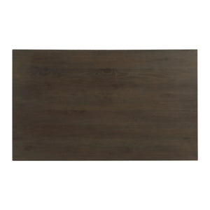   Modern European furniture - Oak Cross-Base Rectangular Coffee Table - www.oroa.com | Oroa.com