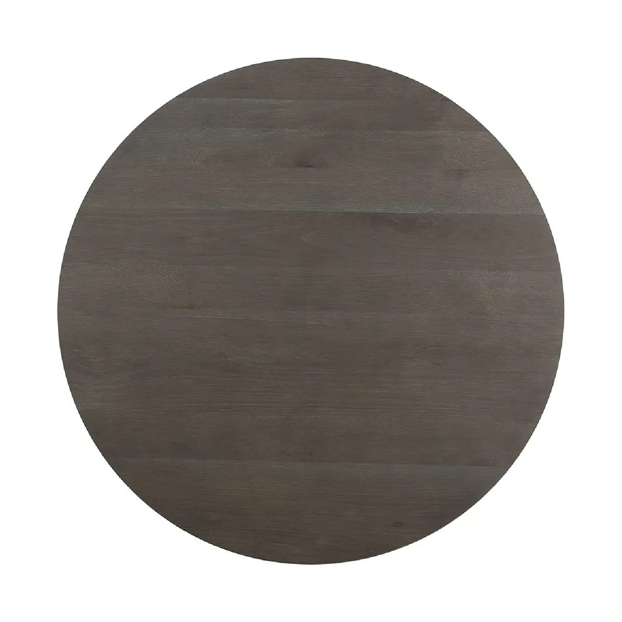  Modern European furniture - Oak Cross-Base Round Coffee Table - www.oroa.com | Oroa.com
