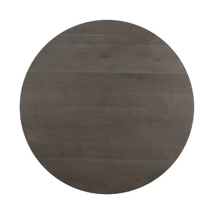   Modern European furniture - Oak Cross-Base Round Coffee Table - www.oroa.com | Oroa.com