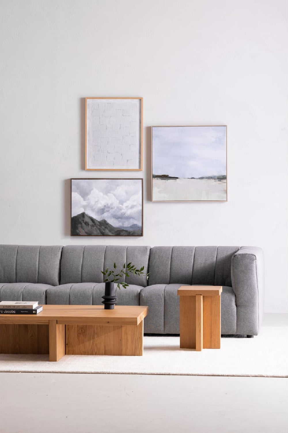   Modern European furniture - Natural Oak Square Coffee Table - www.oroa.com | Oroa.com