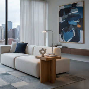   Modern European furniture - Natural Oak Square Coffee Table - www.oroa.com | Oroa.com