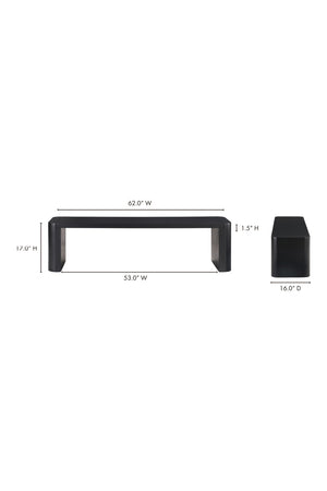   Modern European furniture - Solid Oak Dining Bench - www.oroa.com | Oroa.com